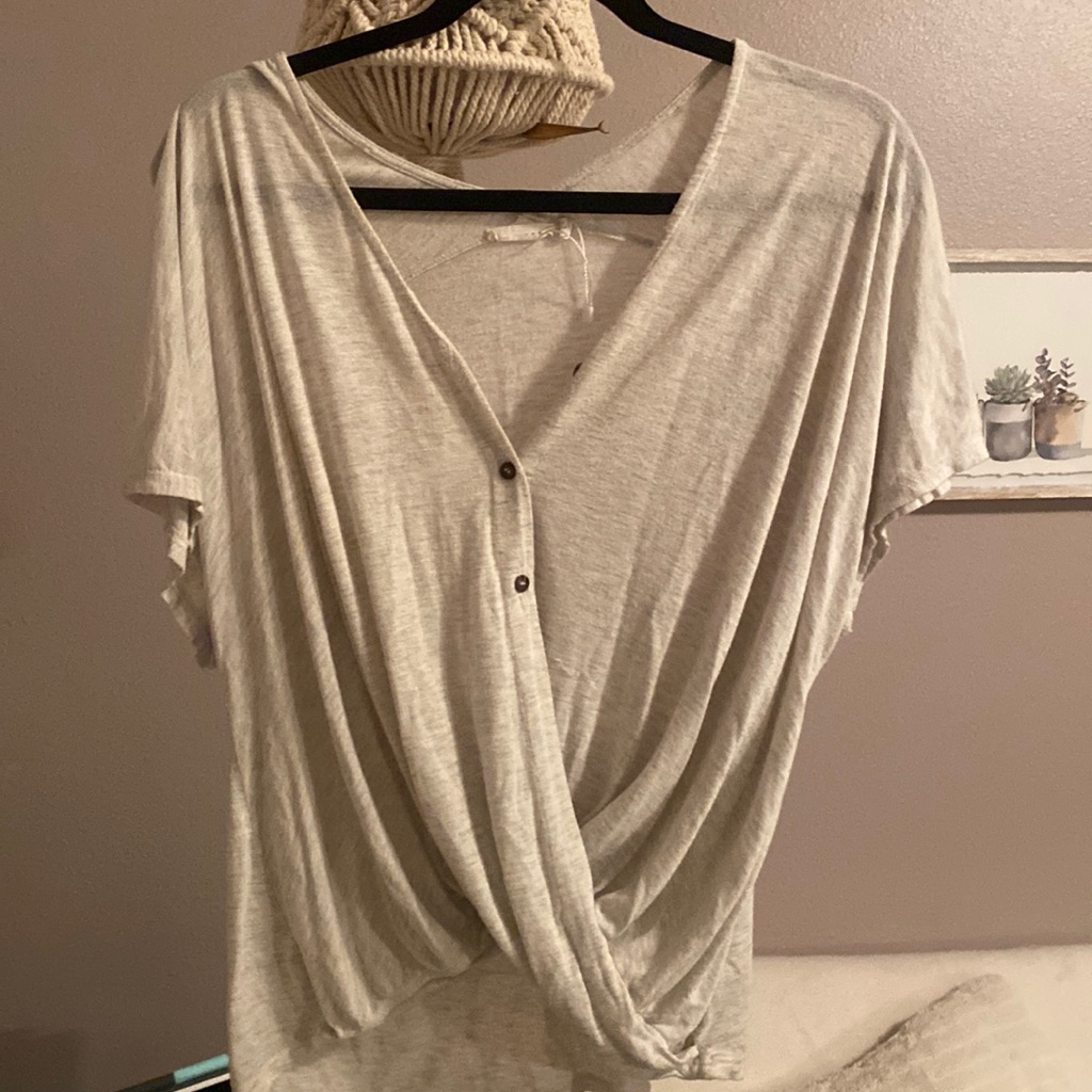 Lush Button Tee